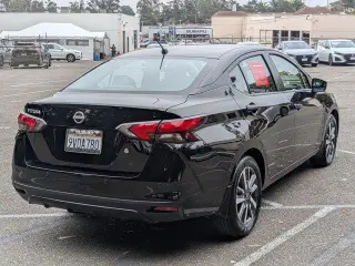 Nissan Versa 2025 S 4dr Sedan CVT