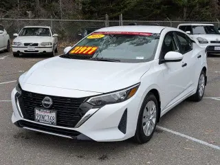 Nissan Sentra 2025 S 4dr Sedan