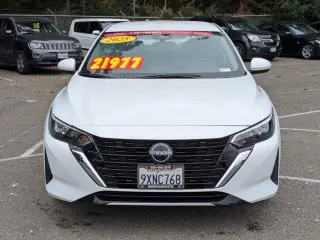 Nissan Sentra 2025 S 4dr Sedan