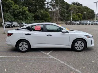 Nissan Sentra 2025 S 4dr Sedan