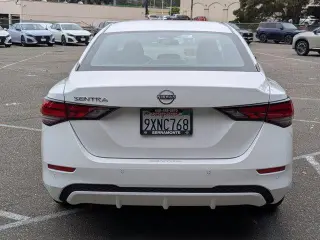 Nissan Sentra 2025 S 4dr Sedan