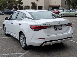 Nissan Sentra 2025 S 4dr Sedan