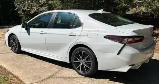 2022 Camry SE