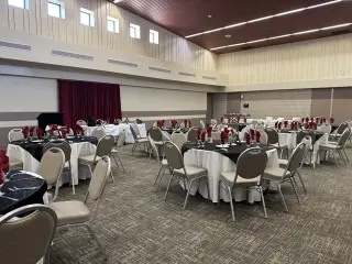 Varios espacios para tu fiesta