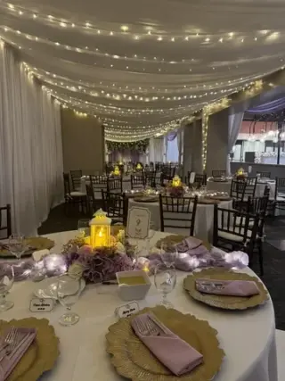 Varios espacios para tu fiesta