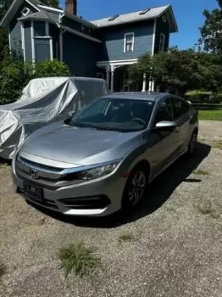 2017 Honda Civic LX Sedan 4D