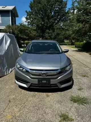 2017 Honda Civic LX Sedan 4D