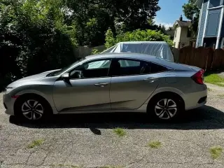 2017 Honda Civic LX Sedan 4D