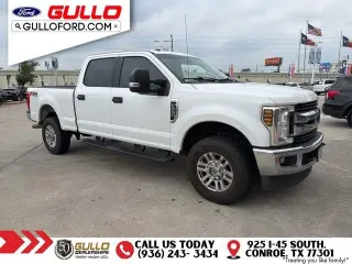 Ford F-250 Super Duty 2019 4x4 XLT 4dr Crew Cab 8 ft. LB Pickup