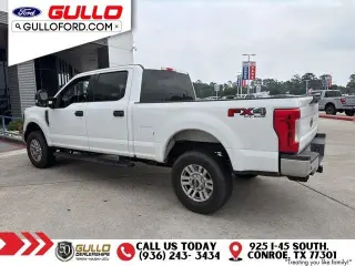 Ford F-250 Super Duty 2019 4x4 XLT 4dr Crew Cab 8 ft. LB Pickup
