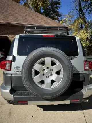 2008 Toyota FJ Cruiser 4x4