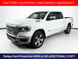 Ram 1500 2023 4x4 Laramie Crew Cab 4 puertas, caja corta de 5.6 pies