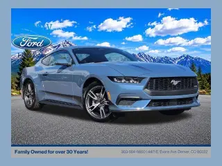 Ford Mustang 2025 EcoBoost Premium 2dr Fastback