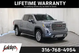 GMC Sierra 1500 2021 4x4 Denali 4dr Crew Cab 5.8 ft. SB
