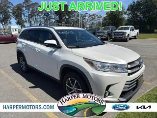 Toyota Highlander 2019 AWD XLE 4dr SUV