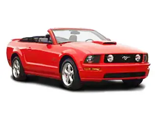 Ford Shelby GT500 2008 Descapotable 2 puertas