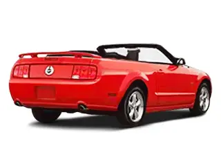 Ford Shelby GT500 2008 Descapotable 2 puertas