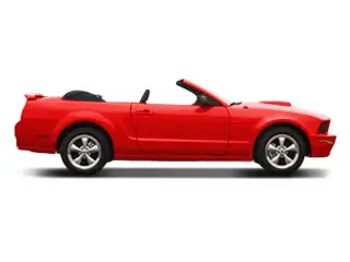 Ford Shelby GT500 2008 Descapotable 2 puertas