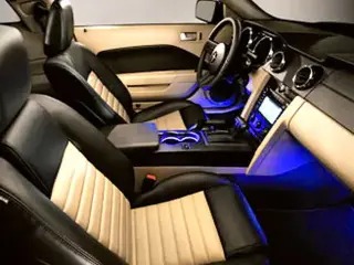 Ford Shelby GT500 2008 Descapotable 2 puertas