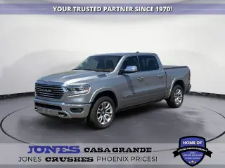 Ram 1500 2020 4x2 Laramie Longhorn 4dr Crew Cab 5.6 ft. SB Pickup