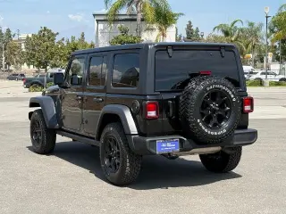 Jeep Wrangler Unlimited 2021 4x4 Sport 4dr SUV