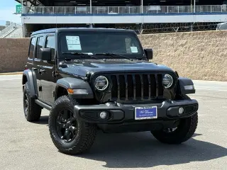 Jeep Wrangler Unlimited 2021 4x4 Sport 4dr SUV