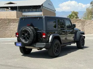 Jeep Wrangler Unlimited 2021 4x4 Sport 4dr SUV