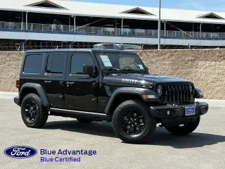 Jeep Wrangler Unlimited 2021 4x4 Sport 4dr SUV