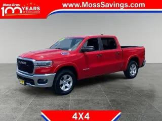 Ram 1500 2025 4x4 Big Horn 4dr Crew Cab 5.6 ft. SB Pickup