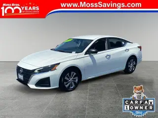 Nissan Altima 2025 2.5 S 4dr Sedan