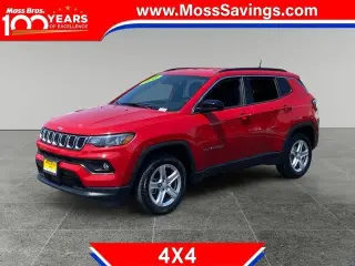 Jeep Compass 2024 4x4 Altitude 4dr SUV