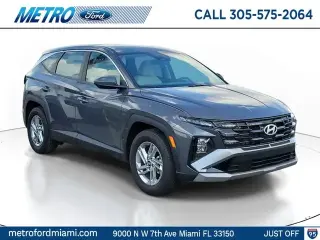 Hyundai TUCSON 2025 SE 4dr SUV