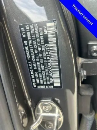 Porsche Macan 2018 AWD 4dr SUV