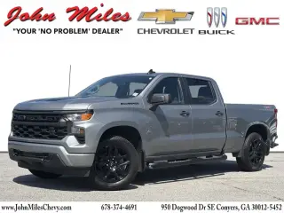 Chevrolet Silverado 1500 2024 4x4 Custom 4dr Crew Cab 5.8 ft. SB