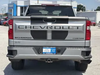 Chevrolet Silverado 1500 2024 4x4 Custom 4dr Crew Cab 5.8 ft. SB