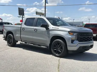 Chevrolet Silverado 1500 2024 4x4 Custom 4dr Crew Cab 5.8 ft. SB