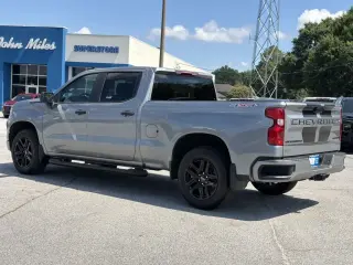 Chevrolet Silverado 1500 2024 4x4 Custom 4dr Crew Cab 5.8 ft. SB