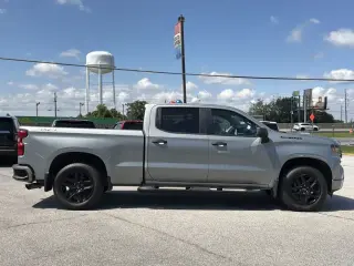 Chevrolet Silverado 1500 2024 4x4 Custom 4dr Crew Cab 5.8 ft. SB