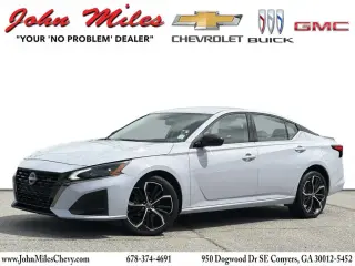 Nissan Altima 2024 AWD 2.5 SR 4dr Sedan