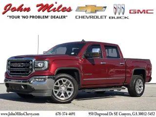 GMC Sierra 1500 2018 4x4 SLT 4dr Crew Cab 5.8 ft. SB