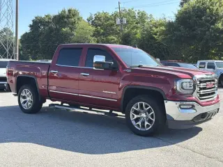GMC Sierra 1500 2018 4x4 SLT 4dr Crew Cab 5.8 ft. SB