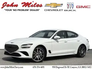 Genesis G70 2025 2.5T Standard 4dr Sedan