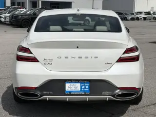 Genesis G70 2025 2.5T Standard 4dr Sedan