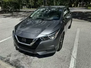2020 NISSAN VERSA SV