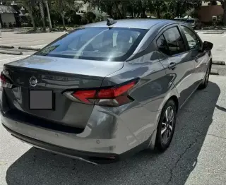 2020 NISSAN VERSA SV