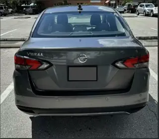 2020 NISSAN VERSA SV
