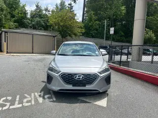 Hyundai IONIQ Hybrid 2020 Blue 4dr Hatchback