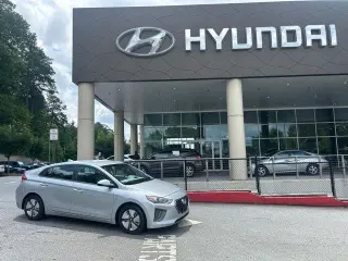 Hyundai IONIQ Hybrid 2020 Blue 4dr Hatchback