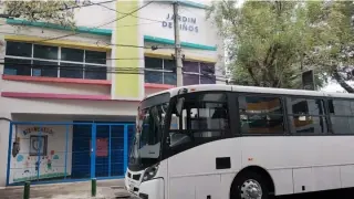 Transporte escolar cdmx