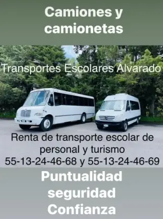 Transporte escolar cdmx